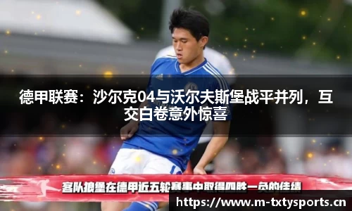 德甲联赛：沙尔克04与沃尔夫斯堡战平并列，互交白卷意外惊喜